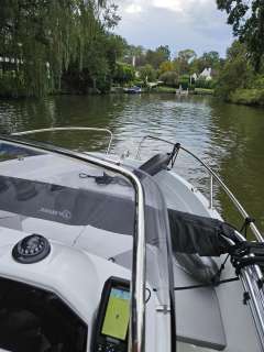 Jeanneau CAP Camarat 5.5 CC s&eacute;rie 2 Center console