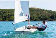 Laser Standard & Radial Sailing dinghy
