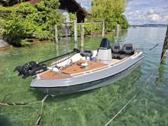 Olympic 400 Angelboot 40 PS Fishing boat
