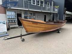 Houten sloep 680 uit Texel Tuckerboot
