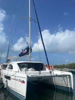 Leopard 40 Catamarán