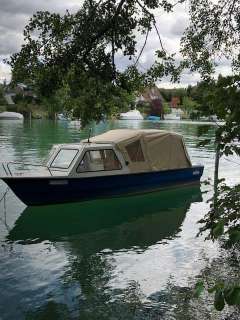 Baumann Milan 580 C Fishing boat