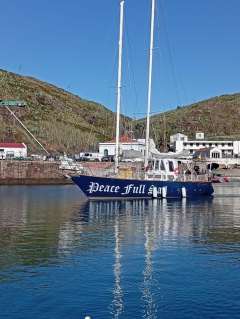 Chantier naval de l'Anitra Anitra Goélette