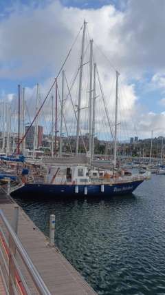 Chantier naval de l'Anitra Anitra Goélette