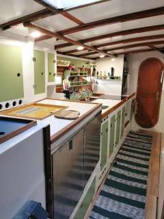 Chantier naval de l'Anitra Anitra Goélette