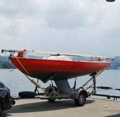 Portier Yngling Daysailer