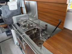 Sargo 33 aft door