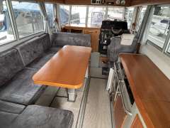 Sargo 33 aft door