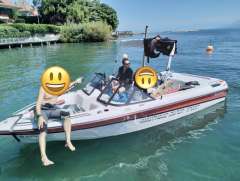 Correct Craft nautique supersport Wakeboard/Wakesurf