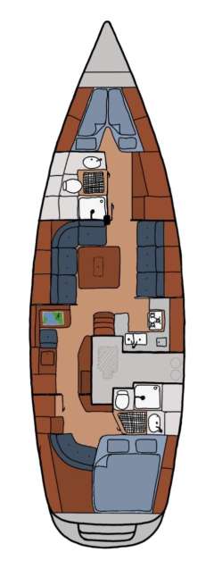 Hallberg-Rassy 43