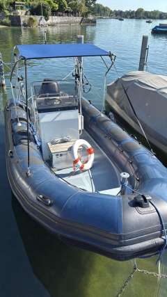 Valiant DR-620 PU BLU Festrumpfschlauchboot
