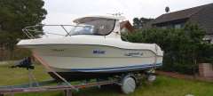Quicksilver 580 Pilothouse
