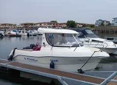 Quicksilver 580 Pilothouse