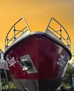 De Groot Major 12 Meter Yacht, Mercedes Benz!