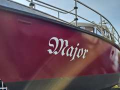 De Groot Major 12 Meter Yacht, Mercedes Benz!
