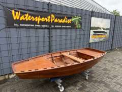 Eigenbouw Houten tender Tuckerboot