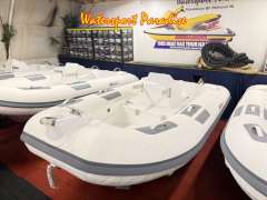 JET-388  ZELFBOUW Opvouwbare rubberboot