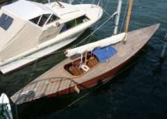 B&ouml;rresen 5mr Klassische Segelyacht