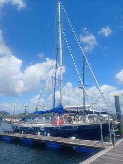 Hallberg-Rassy 49 Blauwasseryacht
