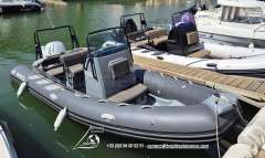 Brig Inflatable Boats NAVIGATOR 570 LUXE RIB