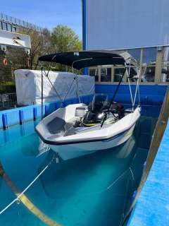 Sealver WaveBoat 444 + Sea-Doo Explorer