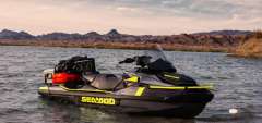 Sealver Sea-Doo Explorer + Sealver WaveBoat 444 Wakeboard/wakesurf