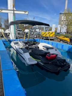 Sealver WaveBoat 444 + Sea-Doo Explorer