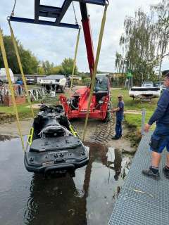 Sealver WaveBoat 444 + Sea-Doo Explorer