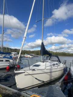 Elan 31 Kölbåt