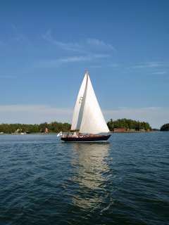 Hallberg-Rassy Mistral 33