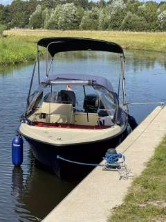 Onbekend Stabiele Motorboot Sloep