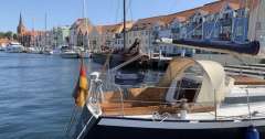 Wibo van Wijk WIBO 930 – gepflegte Stahlsegelyacht