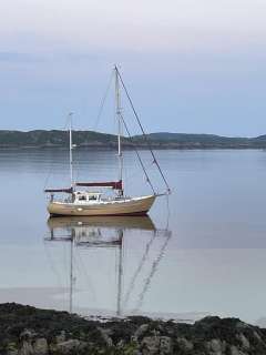 Northshore Yachts Fisher 37 Motorsailer