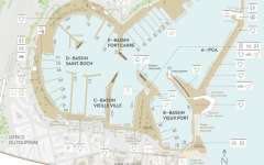 Port Vauban Antibes Ponton fixe