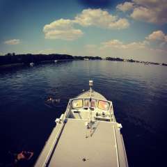 Ehem. Hist. Rettungsboot