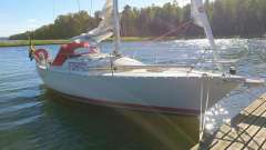 Albin Cumulus 28 Barco de quilha