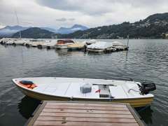 Fjord Plast WITH 450 Fischerboot