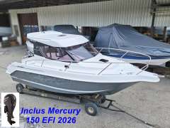 B2 Marine Cap Ferret 722 TC - Mercury 150 EFI Kajütboot