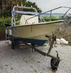 TONNETTO OPEN Motoscafo