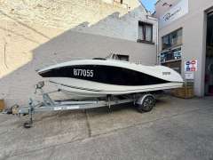 Okiboats BARRACUDA 545 Konsolenboot