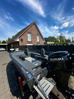 Finval Evo Tiller 475