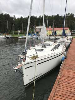 Scandinavia 27 Sejlyacht
