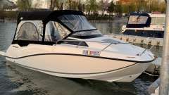 Quicksilver 555 Cabin Offshore teknesi