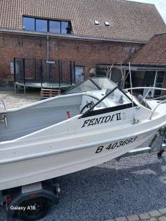 Shetland Yamaha Bateau de pêche