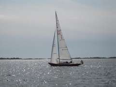 Erik Borg - Mustang SWE 5 Klassische Segelyacht