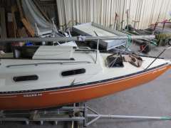Shark 24 Barca a chiglia