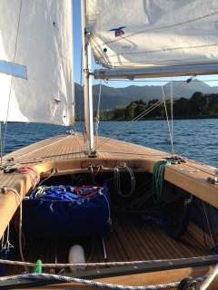 Frauscher Trias Kielboot