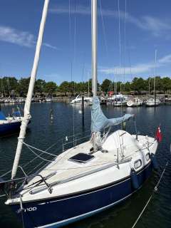 Sagitta 20 Kielboot