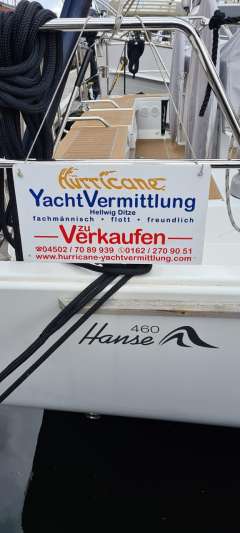 Hanse 460 Seilyacht