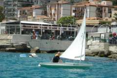 Vanguard Sunfish Barca a deriva
